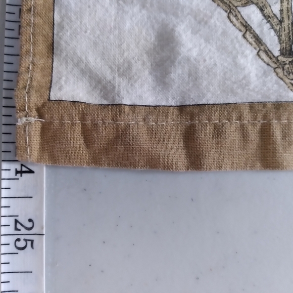 vintage 1992 dish towel - Picture 3 of 5